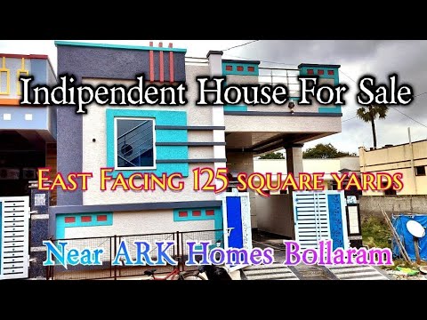 INDEPENDENT HOUSE FOR SALE #bollaram #hyderabadrealestate  #alwalhousesforsale #indipendenthouses