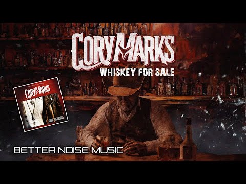 Cory Marks - Whiskey For Sale (Lyric Video)