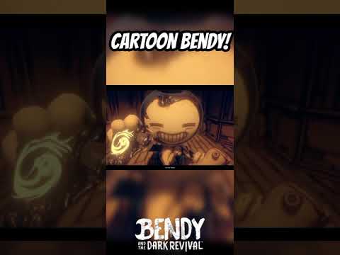 Bendy and the Dark Revival | Audrey finds Cartoon Bendy #bendyandthedarkrevival