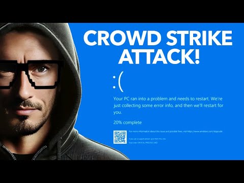 WORLD CHAOS! CrowdStrike FALLS and DRAG MICROSOFT AZURE: How does it affect BITCOIN and CRYPTOS!?