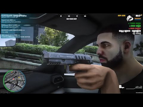 🔴 late night on GTA RP ft. DRAKE (short stream)