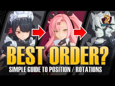 What Character Order for Optimal Rotations in Zenless Zone Zero (Gameplay Guide)