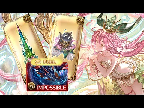 [GBF] LV.250 Yggdrasil Omega Test FA x Leviathan M3 Raid (M3 Grid Ver. ) 土マグナ3 x リヴァイアサン(マグナ3)【グラブル】