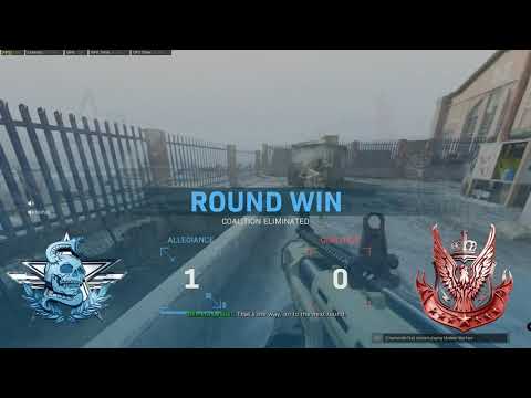 Modern Warfare Gun Fight Tournament auto win first round