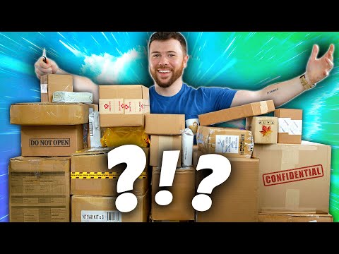 MASSIVE Random Tech Unboxing Haul! #11