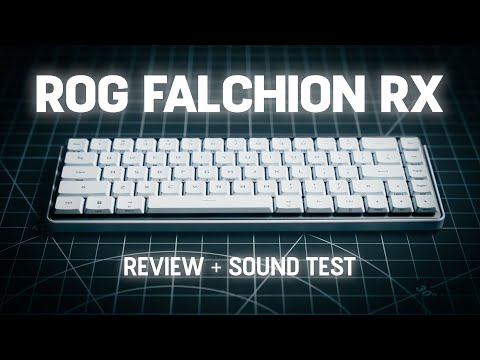 Revisiting Low Profile Keyboards - Worth It? (ASUS ROG Falchion RX)