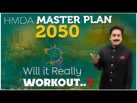 Who will really benefits master plan 2050 || HMDA master plan 2050 | Sridhar Properties