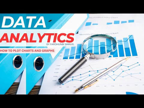 Data Analytics - How to Plot Charts and Graphs using Google Sheet. How to Plot Draw Maps with Sheet