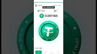 Free USDT Mining App #usdt #free #usdtmine #miningapp #crypto #memecoinnews #airdrops