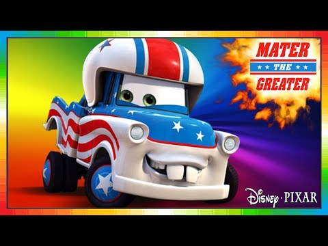 CARS 3 ★ MATER the GREATER ★ Filmen Cars 3 ★ Antawakuna 3 ★ カーズ3 ★ Колите 3 ★ Verdák 3