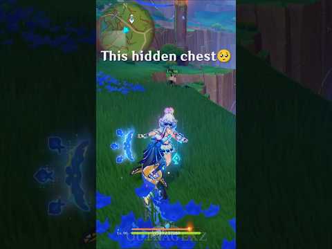 This hidden chest in Natlan 🥺 | Genshin Impact