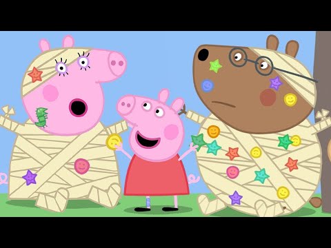 Peppa Pig Boo Boo Moments and The Ambulance