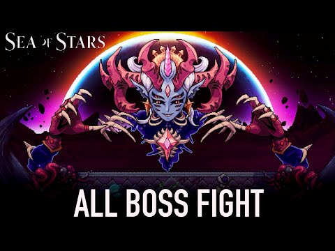 Sea of Stars All Boss Fight