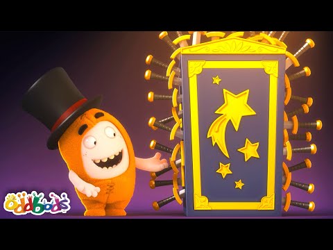 The PERFECT MAGIC TRICK! | Oddbods 👹 | Action Cartoons For Kids