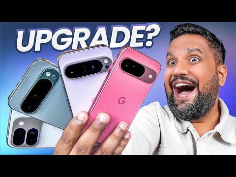 Google Pixel 9, Pixel 9 Pro Quick Look - More Money, Less Problems!