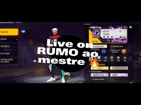 Ao Vivo 4v4  🔥 Garena Free Fire🔥 : 👍 Good stream | Playing Solo | 🔥Streaming with Turnip🔥