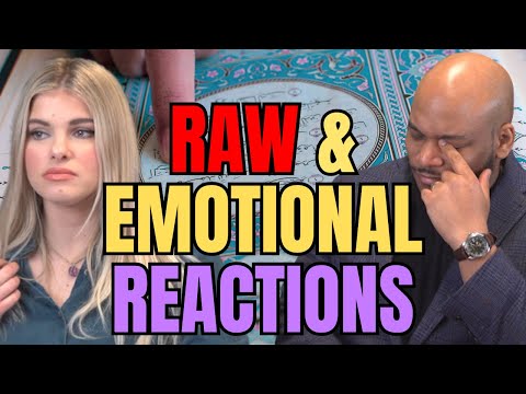 Christian Couples REAL Emotional Reactions to Quran Recitations COMPILATION