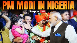 PM Modi in Nigeria LIVE: India's PM Modi Receives a Warm Welcome in Abuja, Nigeria