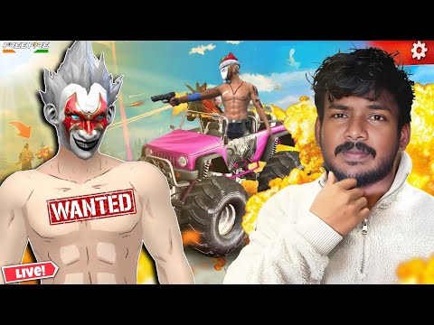 தமிழ் - 🔥TOP 1 WANTED CRIMINAL GRANDMASTER {DAY - 1}🔥||Garena-FreeFire Max Live #matturavi