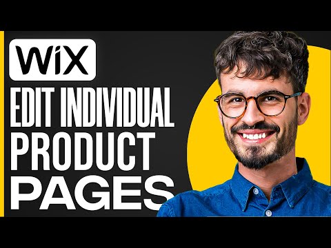 How To Edit Individual Product Page On Wix Website (2024)