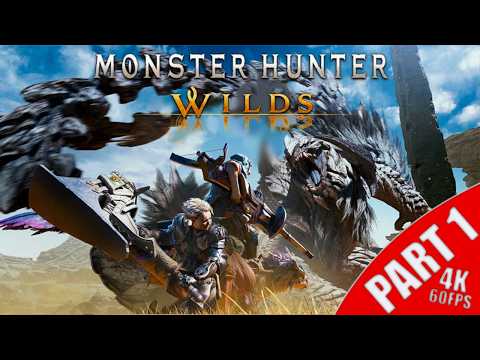 Monster Hunter Wilds Beta Review - PS5 in 4K 60FPS | Epic New Monsters & Graphics!