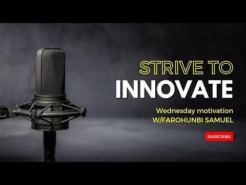 Challenge for Innovation // Wednesday Innovation and Motivation