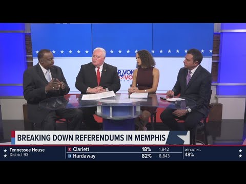 Otis Sanford and Mark Billingsley speak on Memphis referendums