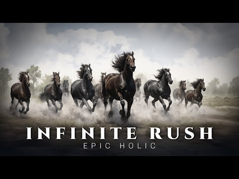 Infinite Rush | The thundering sound of hooves shaking the ground | Uplifting Music