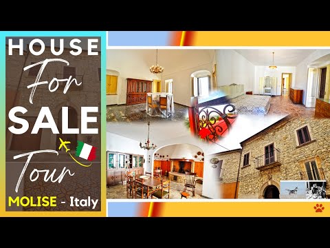 Discover an Elegant Italian Palazzo for Sale | Luxury Historic Real Estate Tour | Restored & Antique