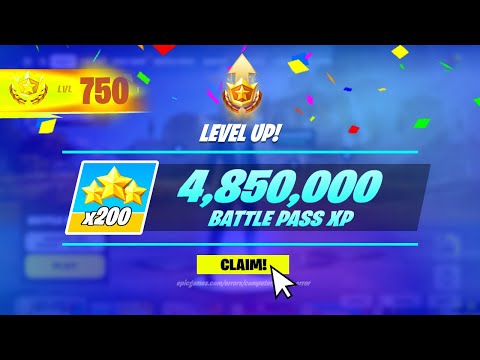 *NEW* How To LEVEL UP FAST in Fortnite Chapter 5 Season 2! (XP GLITCH)