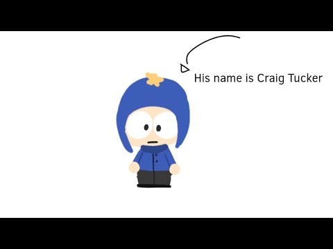 My name is Craig Tucker