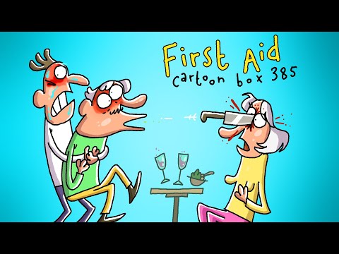 First Aid | Cartoon Box 385 | by Frame Order | Hilarious Cartoons