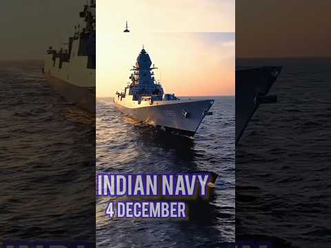 Indian Navy Day (भारतीय नौसेना दिवस)-4 Dec #navyday #indiannavy #navystatus #ytshorts