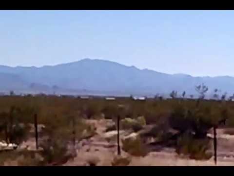 Driving In Golden Valley Arizona 10-26-2013