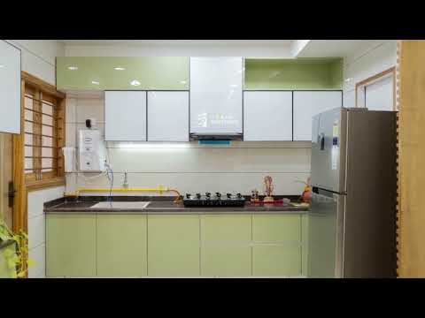 Interior Design | Turnkey project | 3BHK |  Gandhinagar