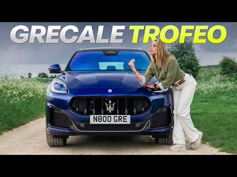 Maserati Grecale Trofeo Review: Sell Your Macan?!