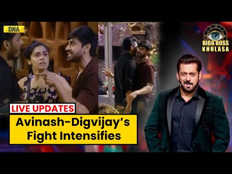 Bigg Boss 18 Live: It’s Avinash Mishra Vs Digvijay Rathee, Suffers Injury After...