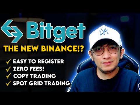 BITGET - FULL VIDEO TUTORIAL - TAGALOG