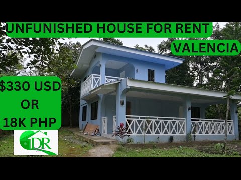 2 BEDROOM 1 BATH IN VALENCIA/UNFURNISHED HOUSE FOR RENT/$330 USD