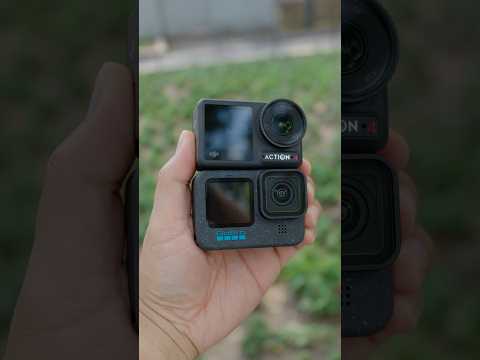 Which is Better? DJI Action 4 or GoPro HERO 12 Black