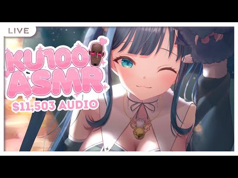 【ASMR KU100】Healing Whispers and STRONG TRIGGERS For Deep Sleep HQ Audio Heartbeat 最強のトリガー