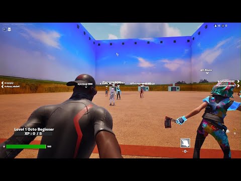 Squid Games On Fortnite!!!