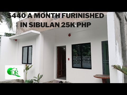 25K PHP FULLY FURNISHED/2 BEDROOM HOUSE/ FOR RENT