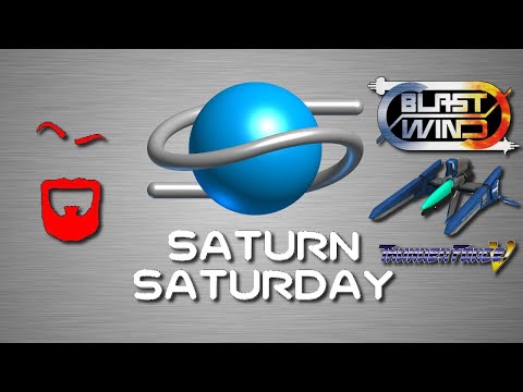 Sega Saturn Saturday - Blast Wind and Thunder Force V