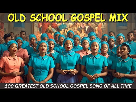 100 GREATEST OLD SCHOOL GOSPEL SONG OF ALL TIME - Best Old Fashioned Black Gospel Music