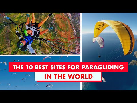 Top 10 Paragliding Sites