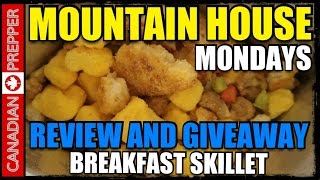 Mountain House Mega Giveaway and Review: Breakfast Skillet