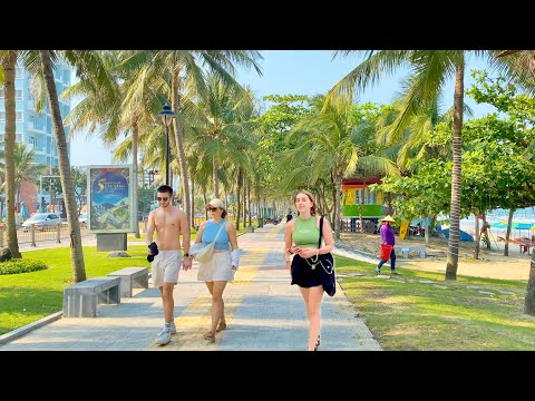 🚴 Da Nang Beach ● VIETNAM ● Bike Ride Along Beaches 【🇻🇳 4K】