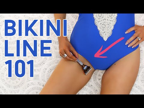 BIKINI LINE 101! No more red bumps or ingrown hairs!