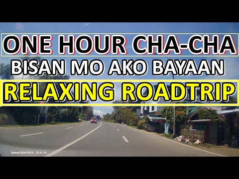 ONE HOUR CHA - CHA - RELAXING ROADTRIP - BISAN MO AKO BAYAAN NONSTOP CHACHA DISCO - ZALDY MINI SOUND